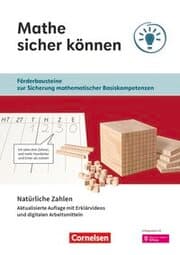 Cover von Mathe sicher können - Förderbausteine zur Sicherung mathematischer Basiskompetenzen - 5./6. Schuljahr