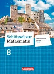 Cover von Schlüssel zur Mathematik - Differenzierende Ausgabe Hessen - 8. Schuljahr