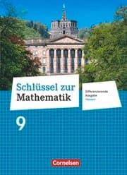 Cover von Schlüssel zur Mathematik - Differenzierende Ausgabe Hessen - 9. Schuljahr