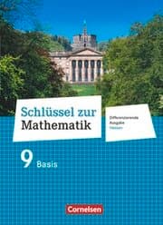 Cover von Schlüssel zur Mathematik - Differenzierende Ausgabe Hessen - 9. Schuljahr