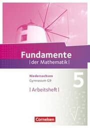 Cover von Fundamente der Mathematik - Niedersachsen ab 2015 - 5. Schuljahr