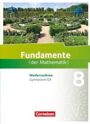 Cover von Fundamente der Mathematik - Niedersachsen ab 2015 - 8. Schuljahr