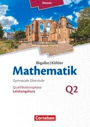 Cover von Bigalke/Köhler: Mathematik - Hessen - Ausgabe 2016 - Leistungskurs 2. Halbjahr