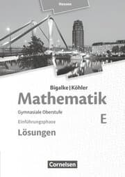 Cover von Bigalke/Köhler: Mathematik - Hessen - Ausgabe 2016 - Einführungsphase