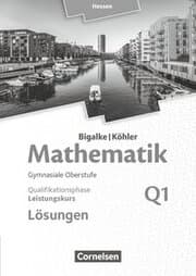 Cover von Bigalke/Köhler: Mathematik - Hessen - Ausgabe 2016 - Leistungskurs 1. Halbjahr