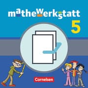Cover von Mathewerkstatt - Mittlerer Schulabschluss - Allgemeine Ausgabe - 5. Schuljahr