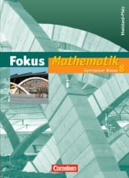 Cover von Fokus Mathematik - Rheinland-Pfalz, Bisherige Ausgabe