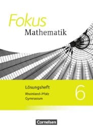 Cover von Fokus Mathematik - Rheinland-Pfalz - Ausgabe 2015