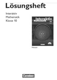 Cover von Mathematik interaktiv - Hessen