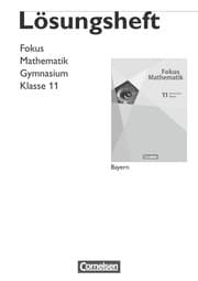 Cover von Fokus Mathematik - Gymnasiale Oberstufe - Bayern