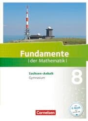 Cover von Fundamente der Mathematik - Sachsen-Anhalt ab 2015 - 8. Schuljahr
