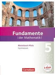 Cover von Fundamente der Mathematik - Rheinland-Pfalz - 5. Schuljahr