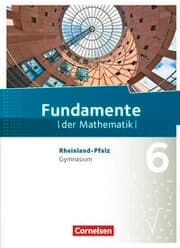 Cover von Fundamente der Mathematik - Rheinland-Pfalz - 6. Schuljahr