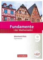 Cover von Fundamente der Mathematik - Rheinland-Pfalz - 9. Schuljahr