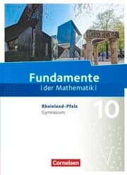 Cover von Fundamente der Mathematik - Rheinland-Pfalz - 10. Schuljahr