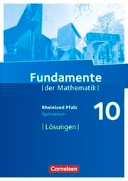 Cover von Fundamente der Mathematik - Rheinland-Pfalz - 10. Schuljahr