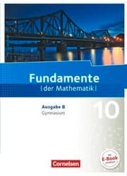 Cover von Fundamente der Mathematik - Ausgabe B ab 2017 - 10. Schuljahr