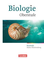 Cover von Biologie Oberstufe - Baden-Württemberg - Kursstufe