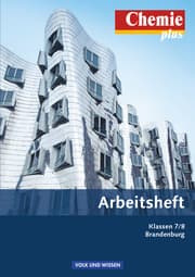 Cover von Chemie plus - Neue Ausgabe - Brandenburg (alle Schulformen)