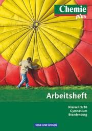 Cover von Chemie plus - Neue Ausgabe - Gymnasium Brandenburg - 9./10. Schuljahr