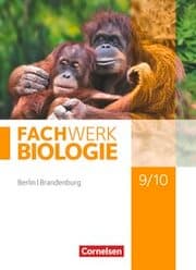 Cover von Fachwerk Biologie - Berlin/Brandenburg - 9./10. Schuljahr