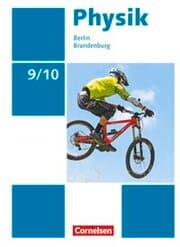 Cover von Physik - Neue Ausgabe - Berlin/Brandenburg - 9./10. Schuljahr