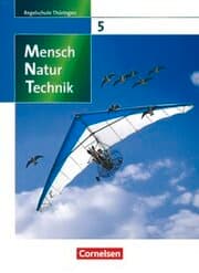 Cover von Mensch - Natur - Technik - Regelschule Thüringen - 5. Schuljahr