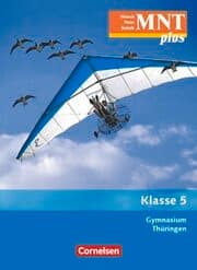 Cover von MNT plus - Gymnasium Thüringen - 5. Schuljahr