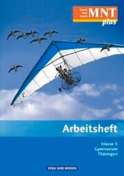 Cover von MNT plus - Gymnasium Thüringen - 5. Schuljahr