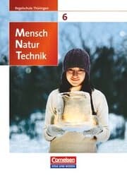 Cover von Mensch - Natur - Technik - Regelschule Thüringen - 6. Schuljahr