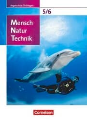 Cover von Mensch - Natur - Technik - Regelschule Thüringen - 5./6. Schuljahr
