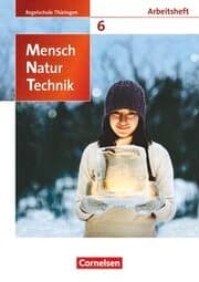 Cover von Mensch - Natur - Technik - Regelschule Thüringen - 6. Schuljahr
