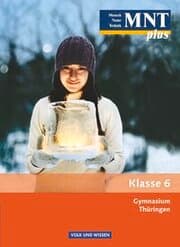 Cover von MNT plus - Gymnasium Thüringen - 6. Schuljahr