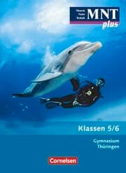 Cover von MNT plus - Gymnasium Thüringen - 5./6. Schuljahr