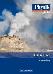 Cover von Physik plus - Brandenburg - 7./8. Schuljahr