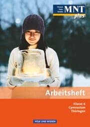 Cover von MNT plus - Gymnasium Thüringen - 6. Schuljahr