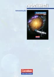 Cover von Astronomie plus, Gsch Rs Gy, Sek I und II