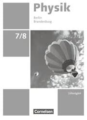 Cover von Physik - Neue Ausgabe - Berlin/Brandenburg - 7./8. Schuljahr