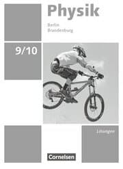 Cover von Physik - Neue Ausgabe - Berlin/Brandenburg - 9./10. Schuljahr