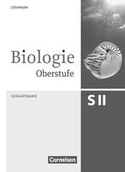 Cover von Biologie Oberstufe (3. Auflage) - Allgemeine Ausgabe - Gesamtband