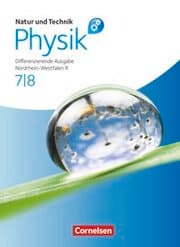 Cover von Natur und Technik - Physik: Differenzierende Ausgabe - Realschule Nordrhein-Westfalen - 7./8. Schuljahr