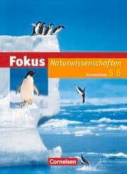 Cover von Fokus Naturwissenschaften - Gymnasium Hessen und Rheinland-Pfalz - 5./6. Schuljahr