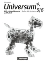 Cover von Universum Physik - Gymnasium Baden-Württemberg - ab 2015 - 5./6. Schuljahr: BNT - Naturphänomene und Technik