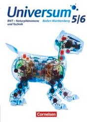 Cover von Universum Physik - Gymnasium Baden-Württemberg - ab 2015 - 5./6. Schuljahr: BNT - Naturphänomene und Technik