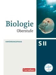 Cover von Biologie Oberstufe (3. Auflage) - Allgemeine Ausgabe - Einführungsphase NRW und Hessen