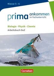 Cover von Prima ankommen - Im Fachunterricht - Biologie, Physik, Chemie: Klasse 5/6
