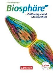 Cover von Biosphäre Sekundarstufe II - Themenbände