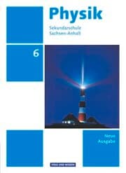 Cover von Physik - Ausgabe Volk und Wissen - Sekundarschule Sachsen-Anhalt - Neue Ausgabe - 6. Schuljahr