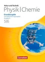 Cover von Natur und Technik - Physik/Chemie: Grundausgabe mit Differenzierungsangebot - Ausgabe N - 5./6. Schuljahr