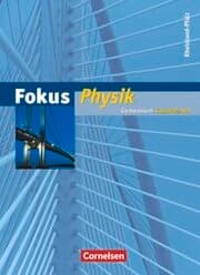 Cover von Fokus Physik - Gymnasium Rheinland-Pfalz - Gesamtband